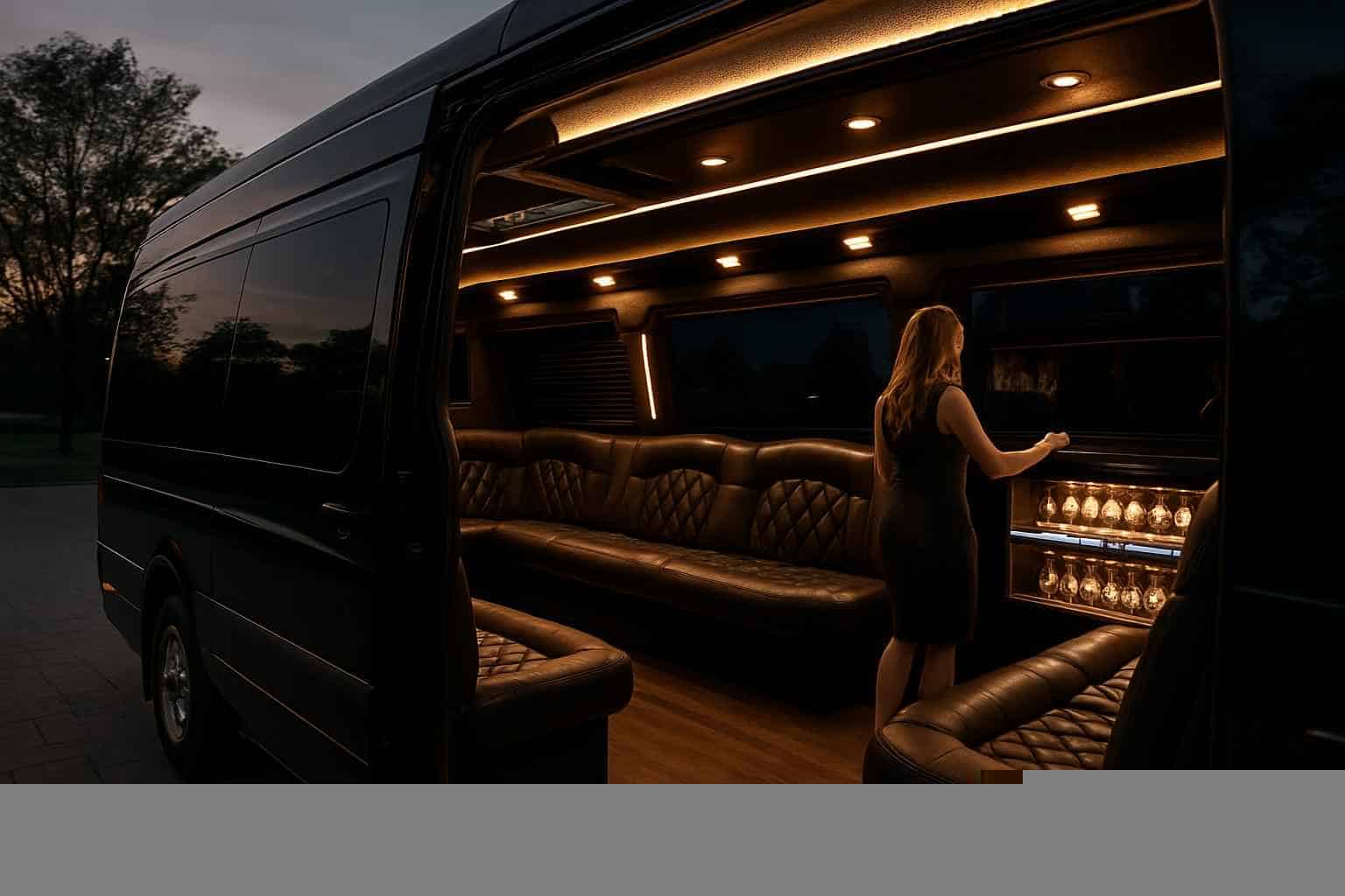 Plano Texas Party Bus Rental