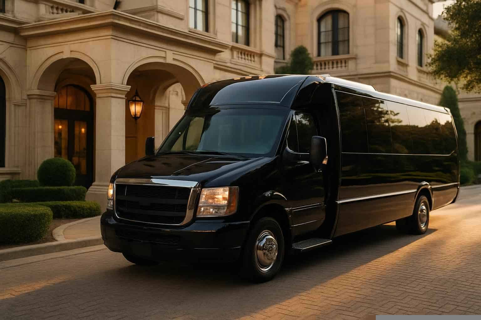 Plano Texas Shuttle Bus Rental