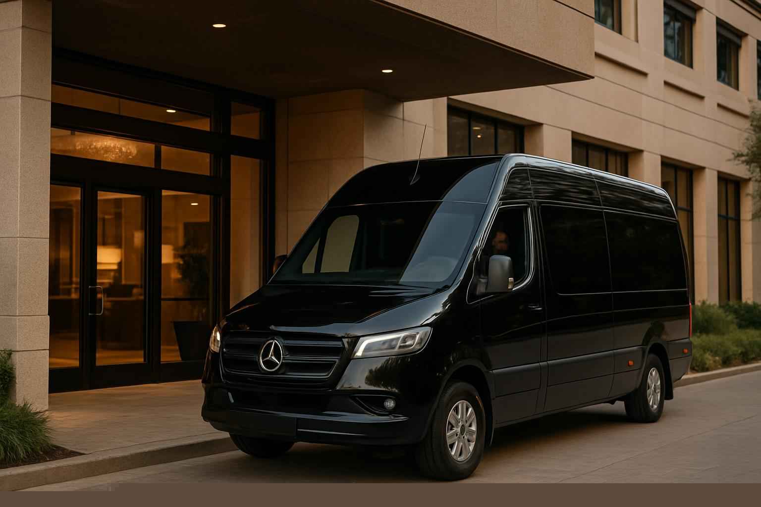 Plano Texas Sprinter Van Rental with Driver