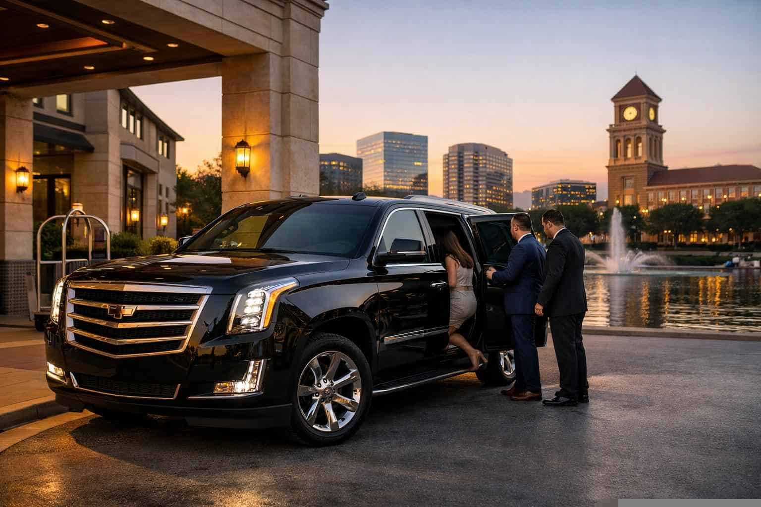 Plano Texas SUV Car Service
