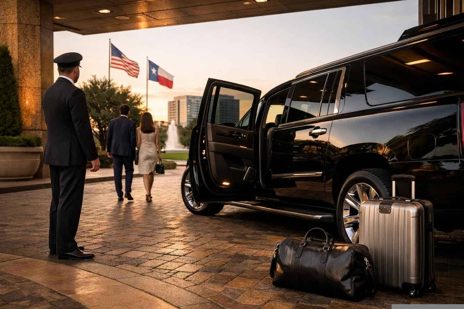 Professional Chauffeurs In Allen Texas