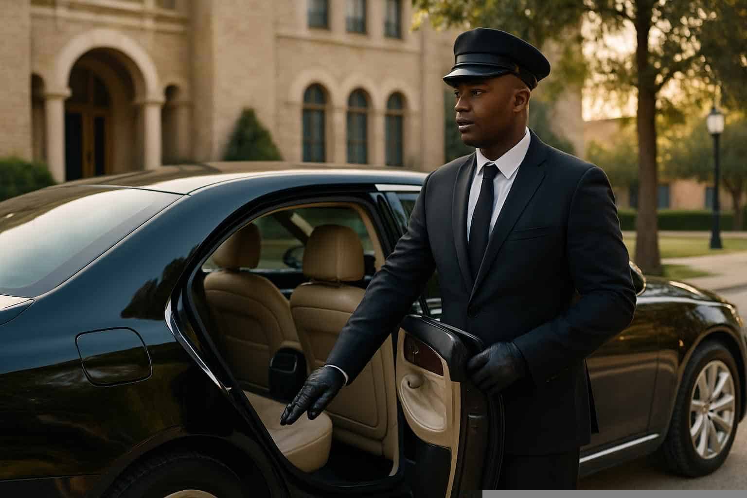 Professional Chauffeurs in Farmers Branch Texas
