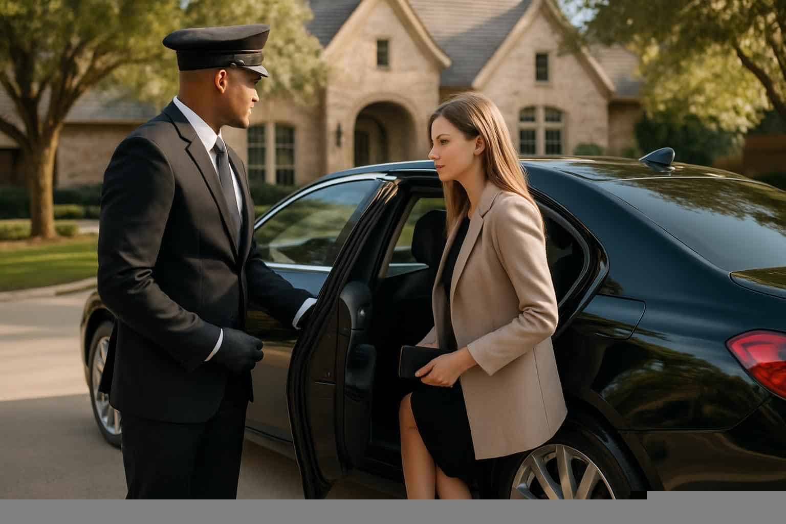 Professional Chauffeurs in Flower Mound Texas