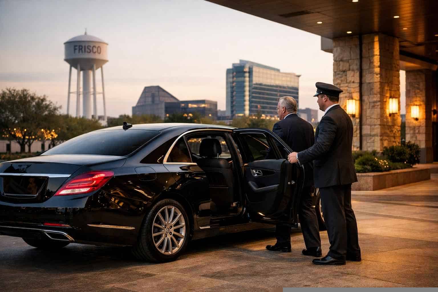 Professional Chauffeurs in Frisco Texas