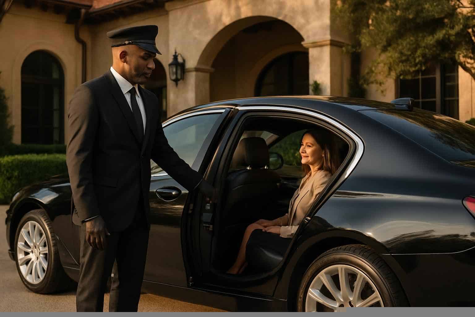 Professional Chauffeurs in Grapevine Texas