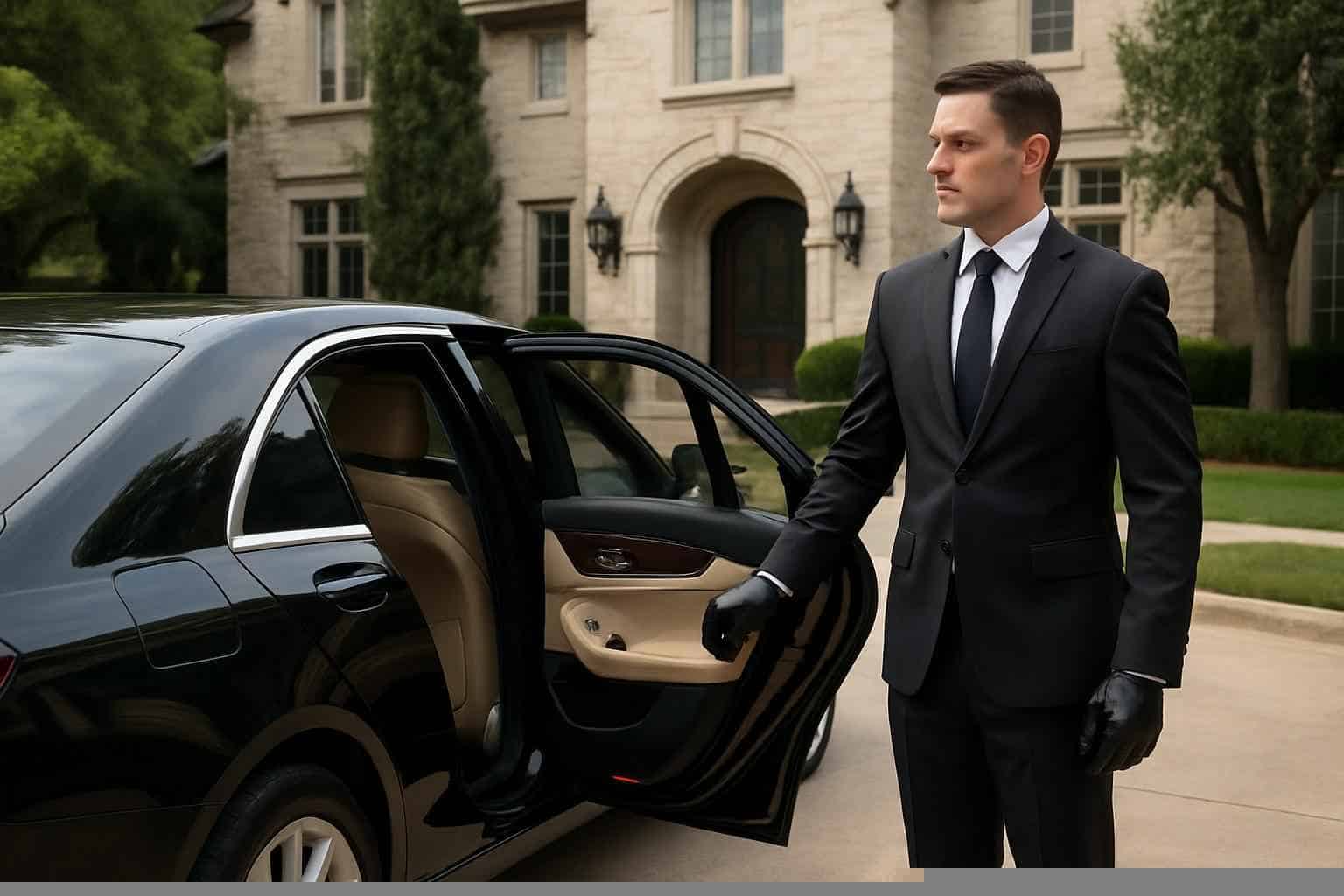 Professional Chauffeurs in Highland Park Texas