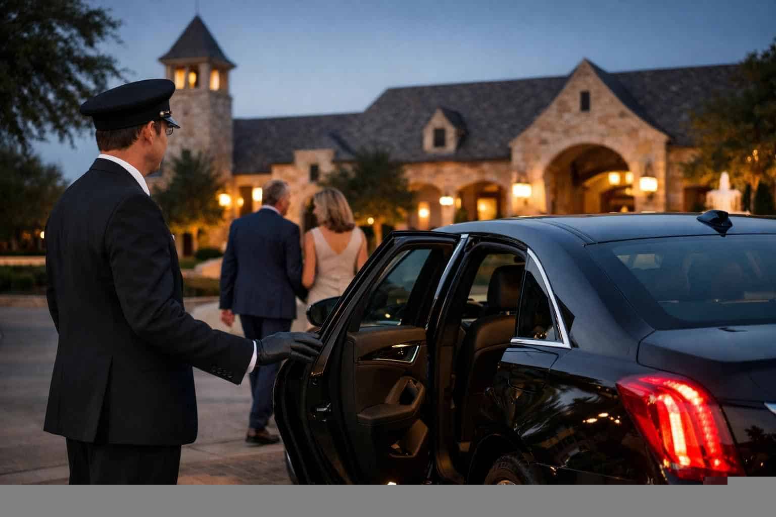 Professional Chauffeurs in McKinney Texas