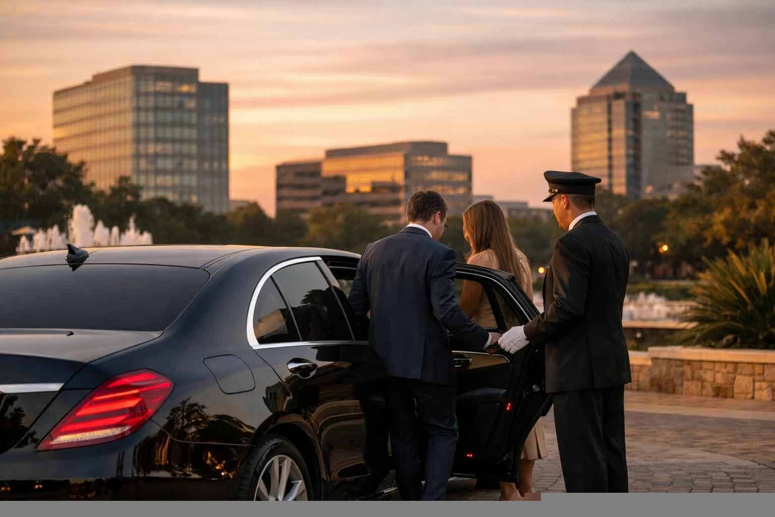 Professional Chauffeurs in Plano Texas