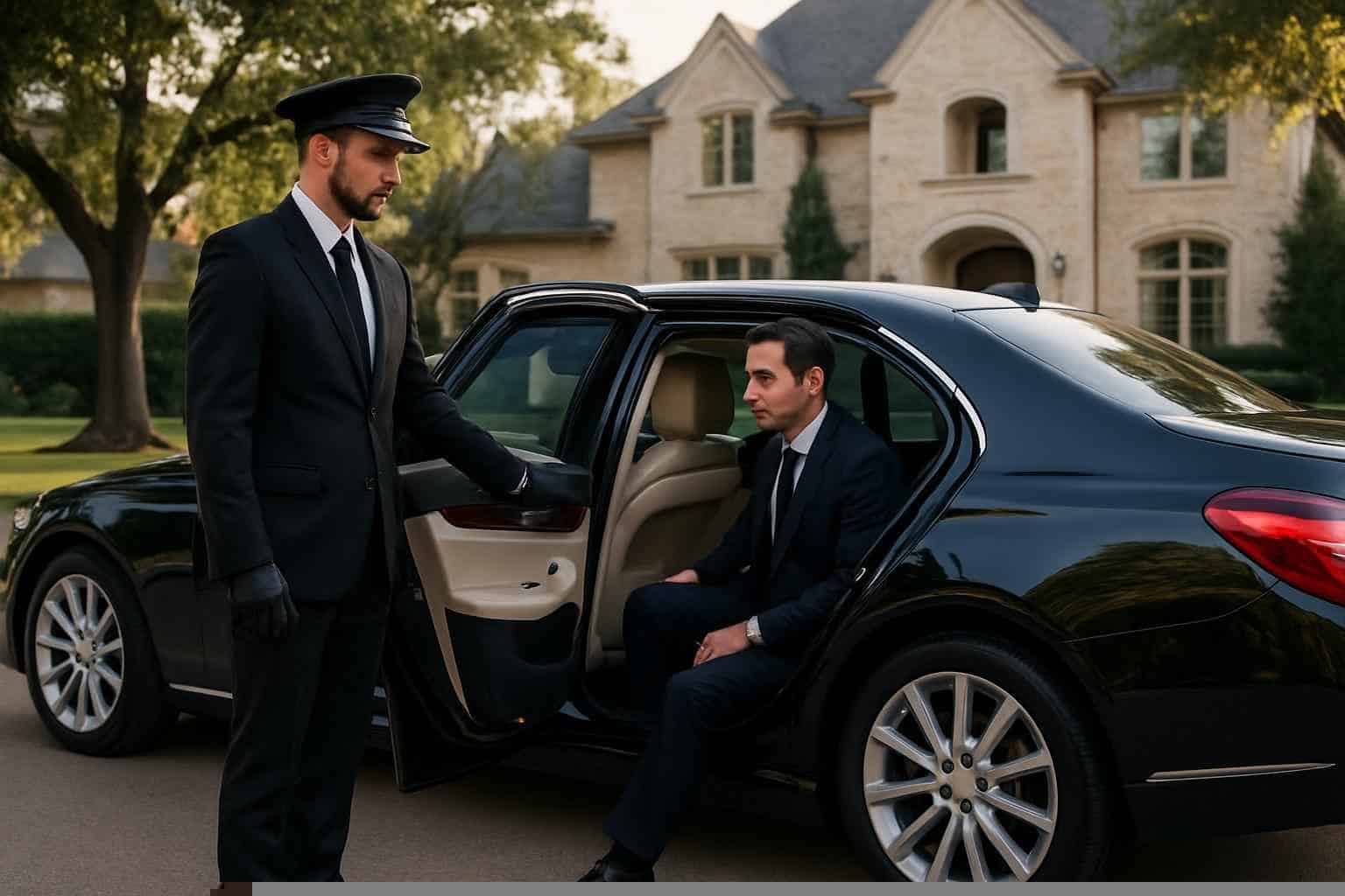 Professional Chauffeurs in University Park Texas
