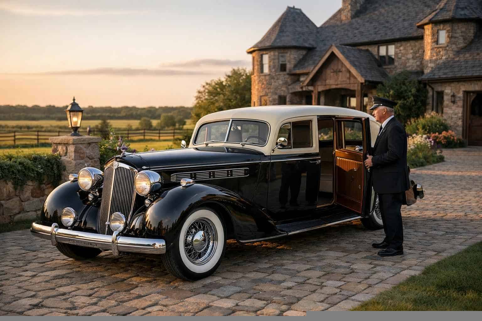 Prosper Texas Antique Vehicle Rental with Driver