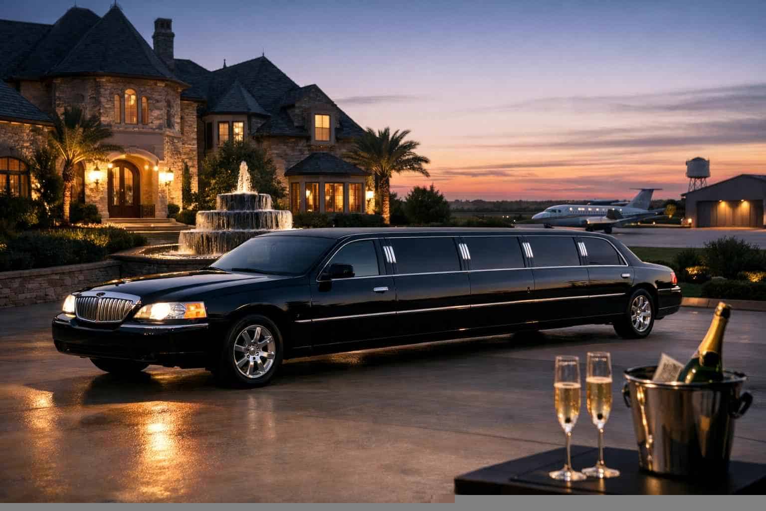 Prosper Texas Black Limo Rental