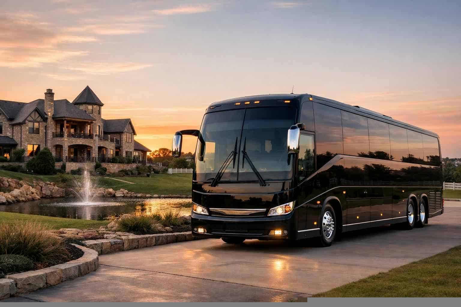 Prosper Texas Bus Rental