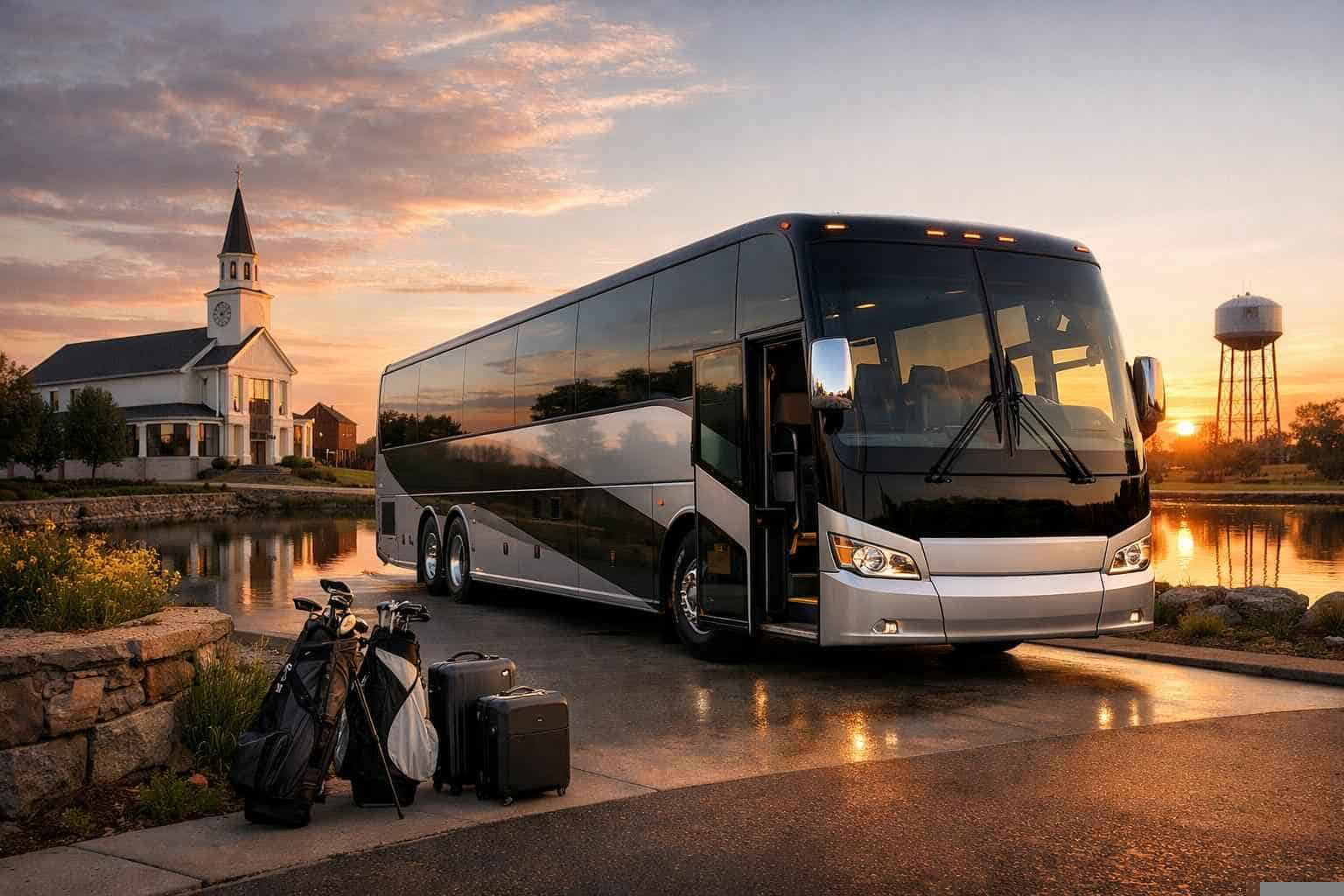 Prosper Texas Charter Bus Rental