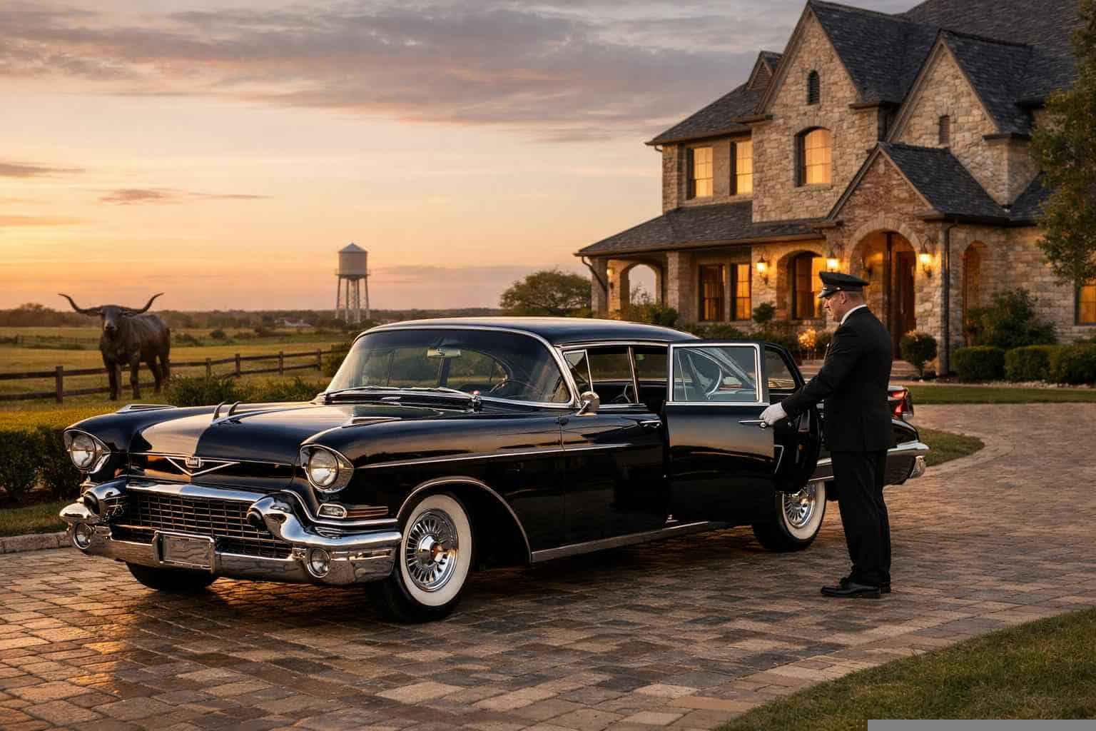 Prosper Texas Classic Car Chauffeur Service