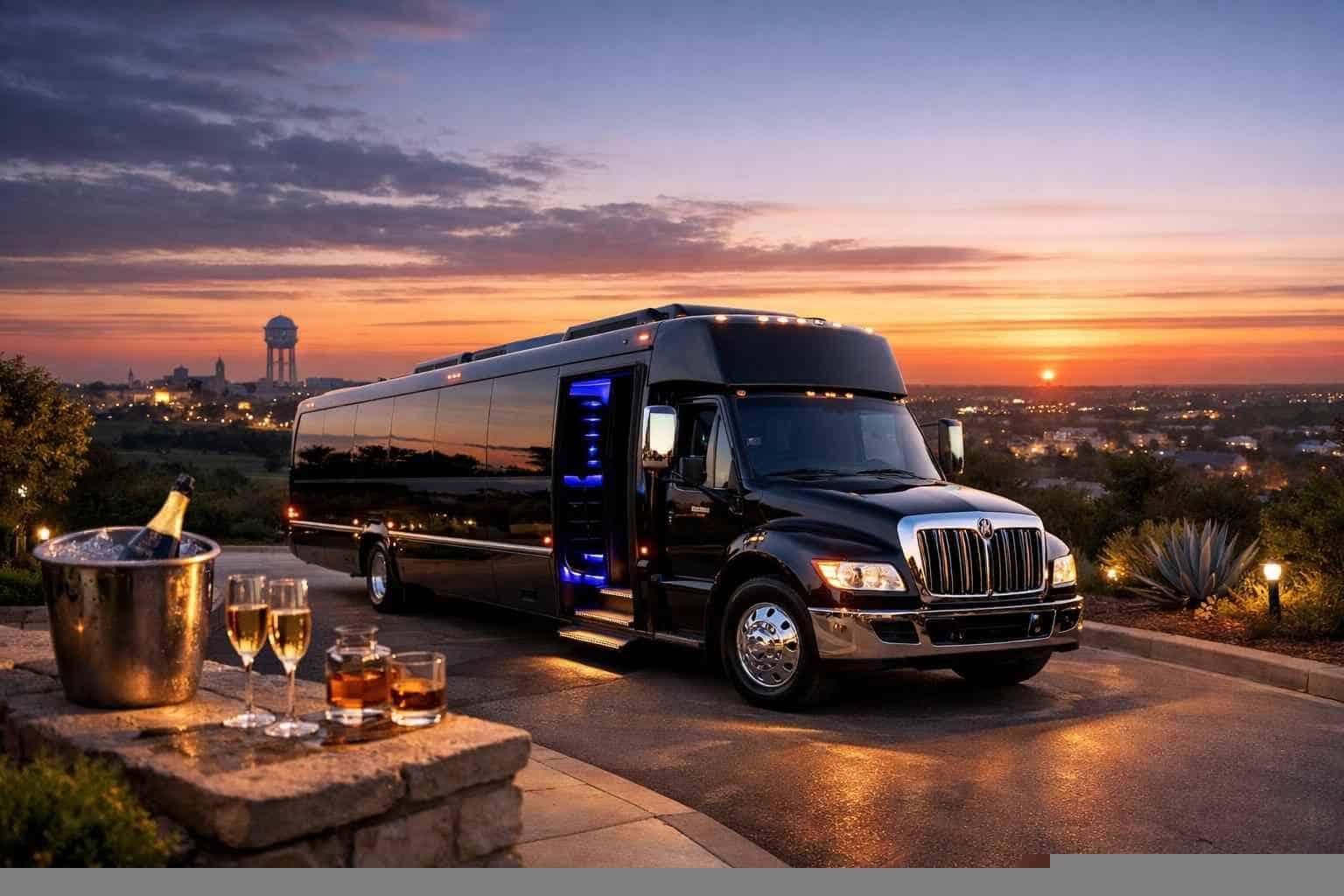 Prosper Texas Limo Bus Rental