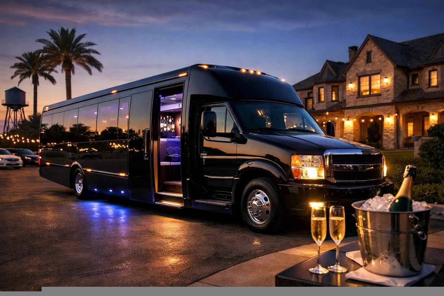 Prosper Texas Party Bus Rental