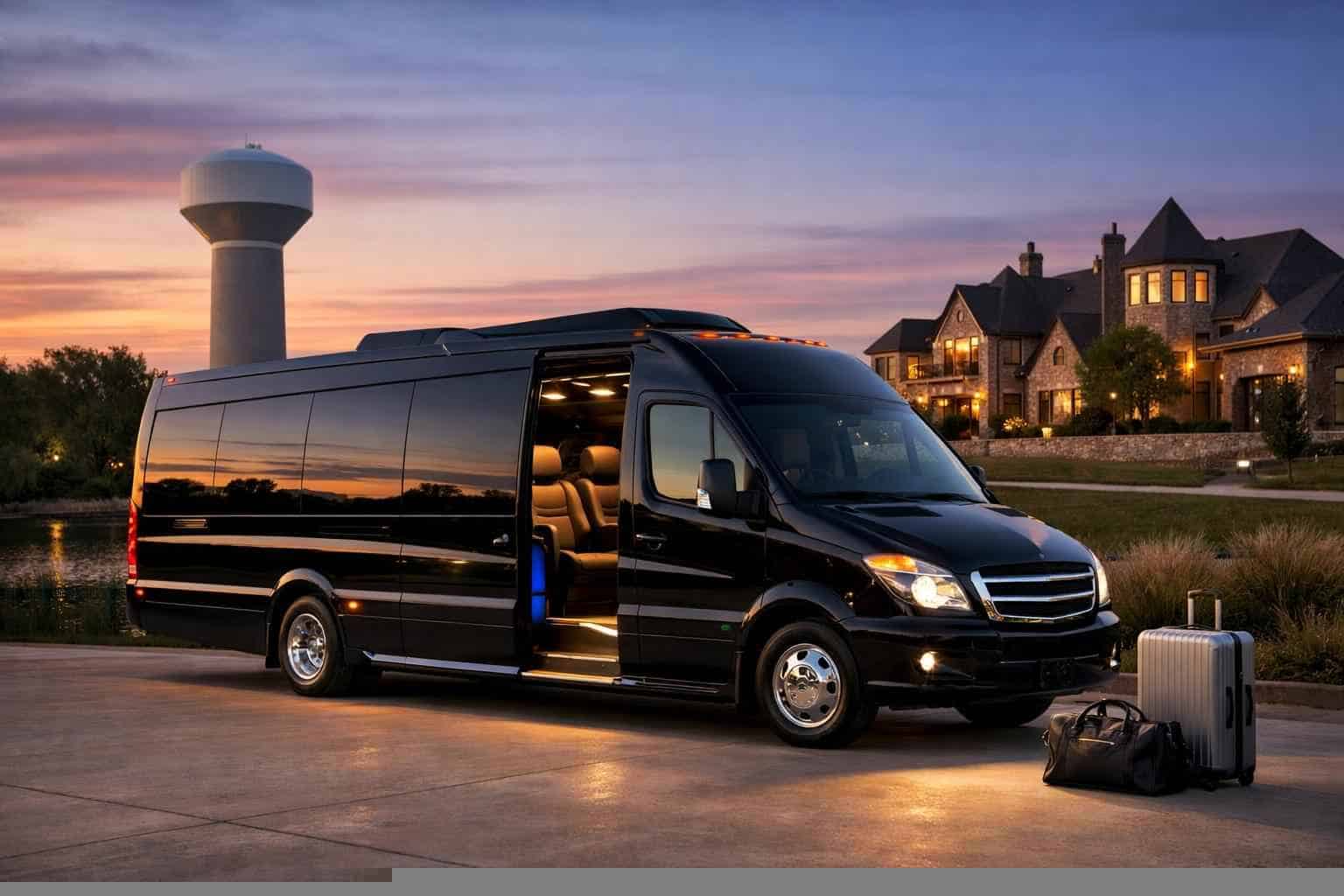 Prosper Texas Shuttle Bus Rental