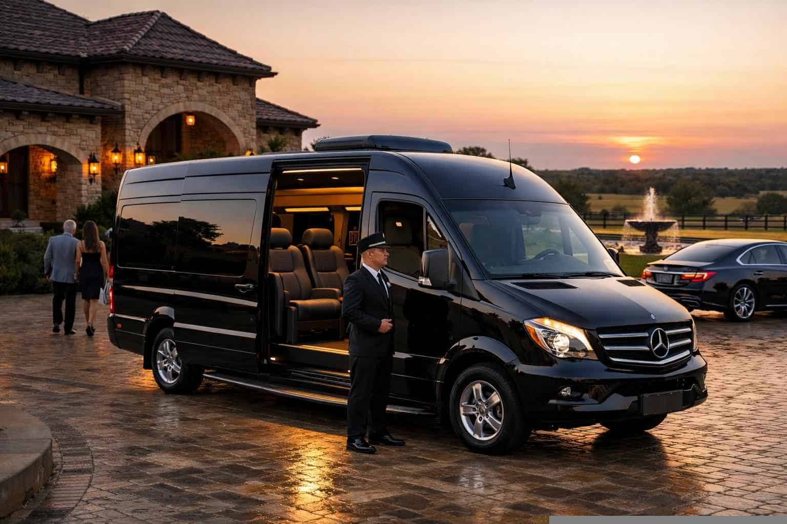 Prosper Texas Sprinter Van Rental with Driver