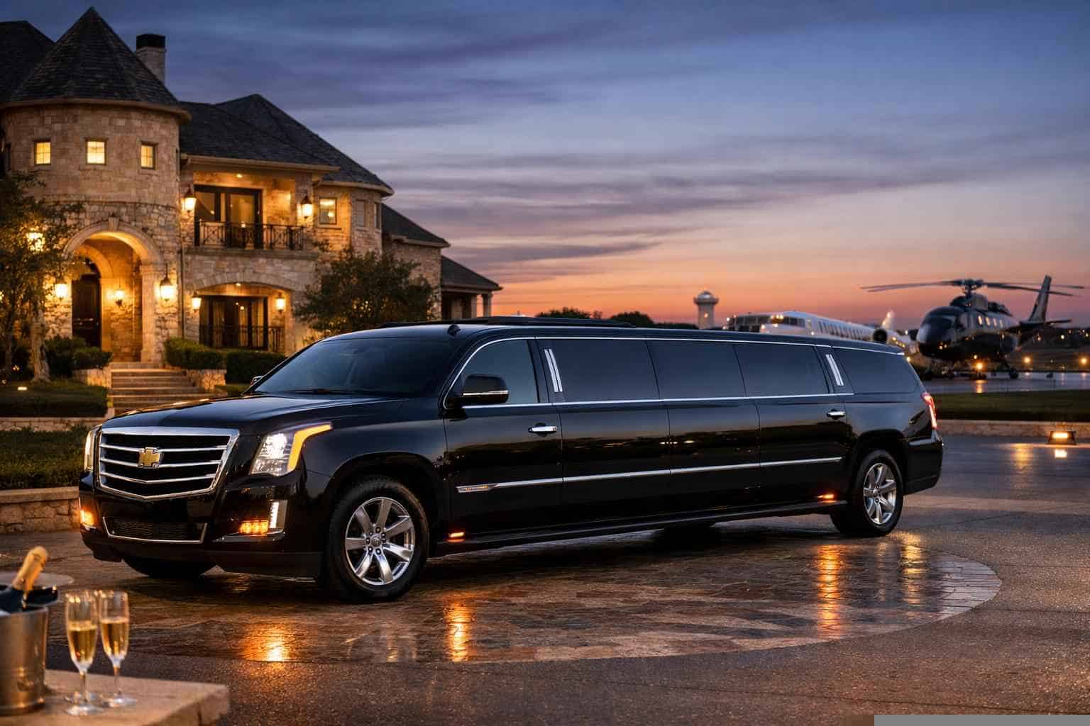 Prosper Texas SUV Limousine Rental