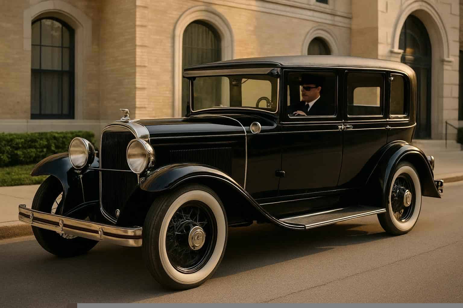 Richardson Texas Antique Vehicle Rental with Driver