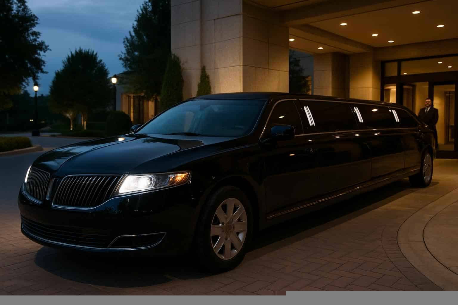 Richardson Texas Black Limo Rental