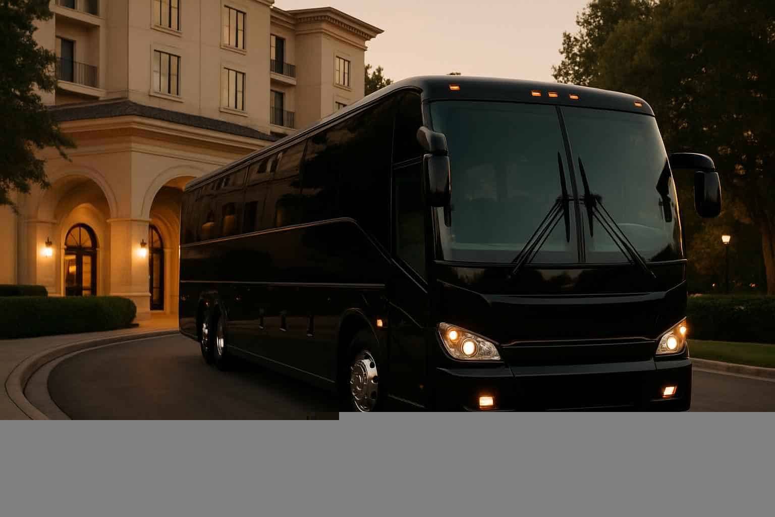 Richardson Texas Bus Rental