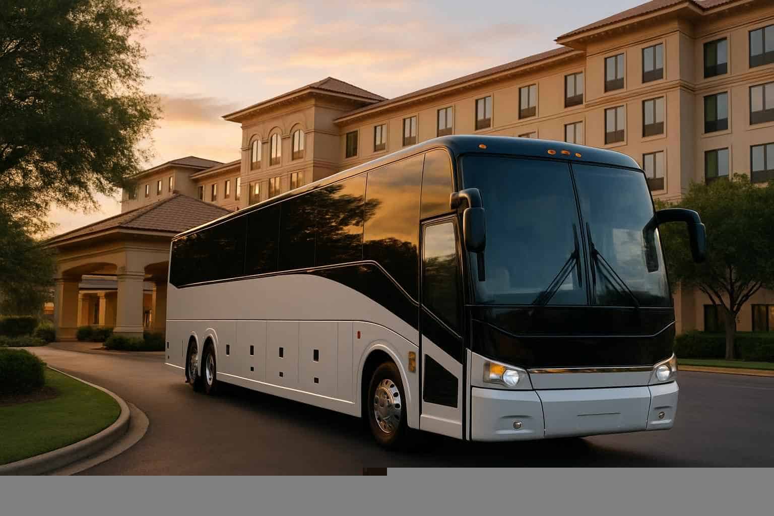 Richardson Texas Charter Bus Rental