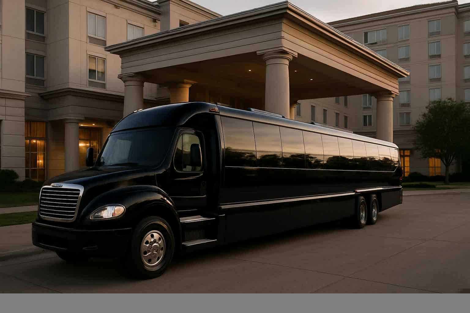 Richardson Texas Limo Bus Rental