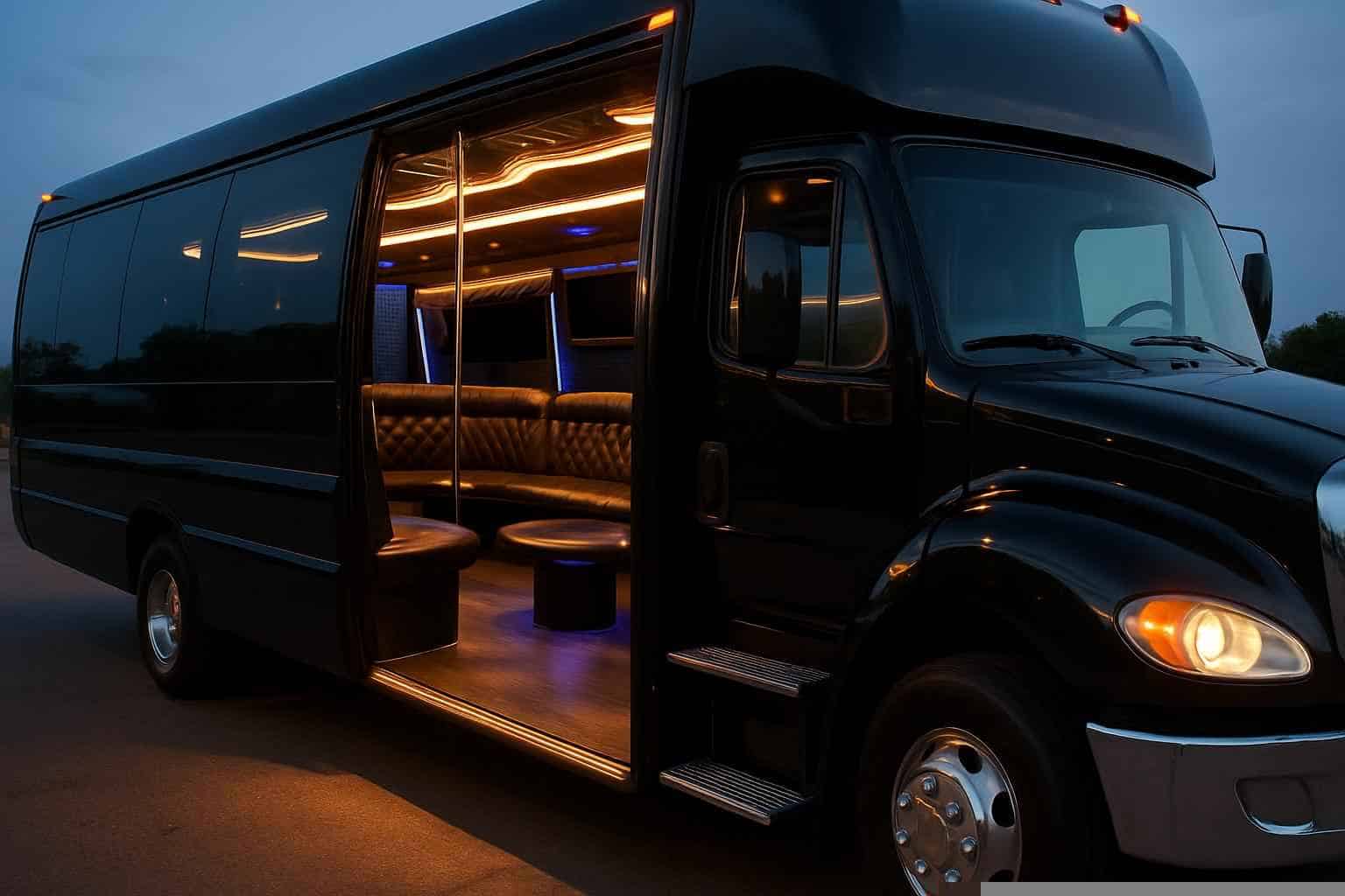 Richardson Texas Party Bus Rental