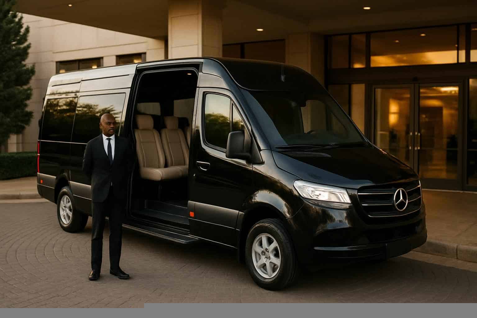 Richardson Texas Passenger Van with Driver