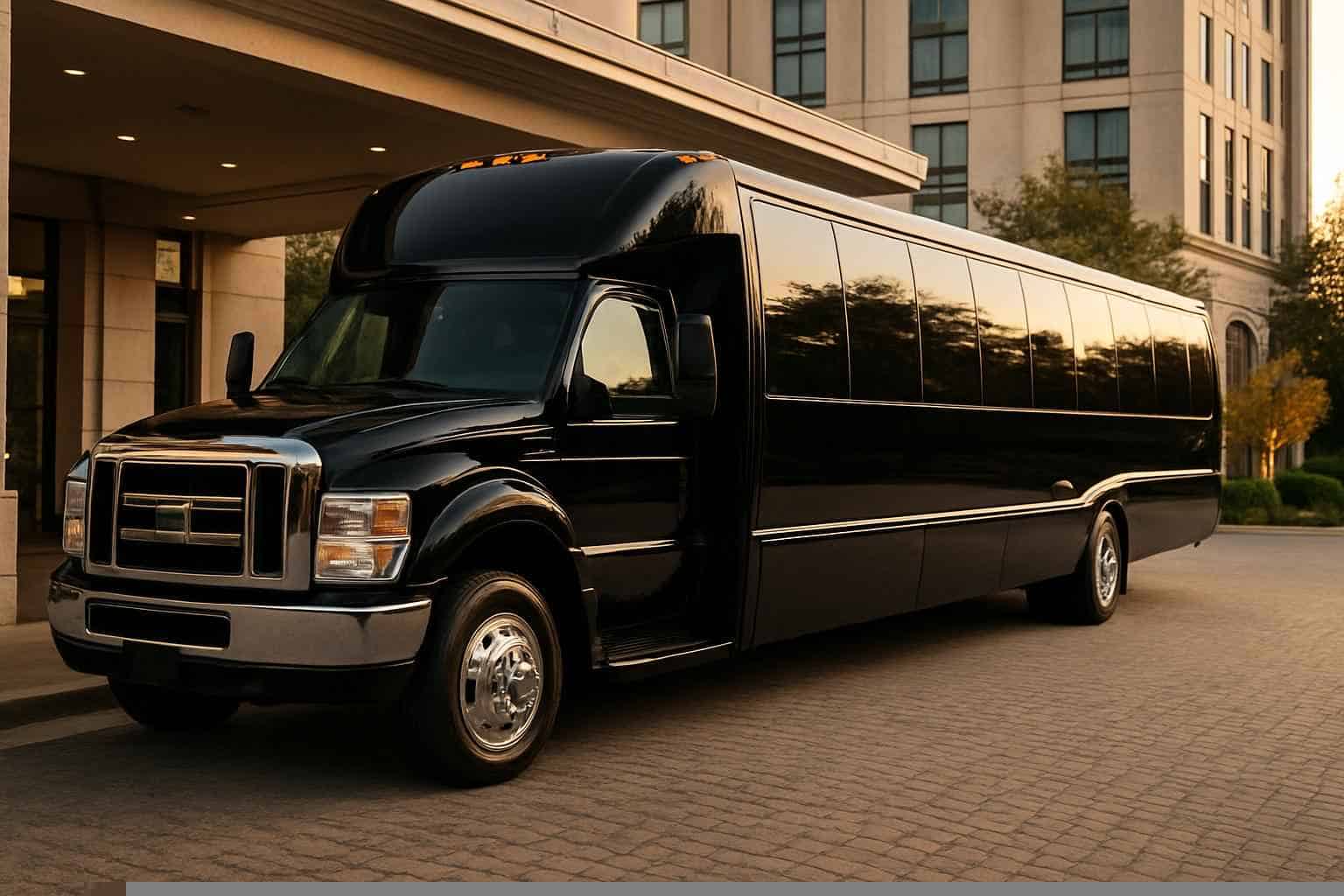 Richardson Texas Shuttle Bus Rental