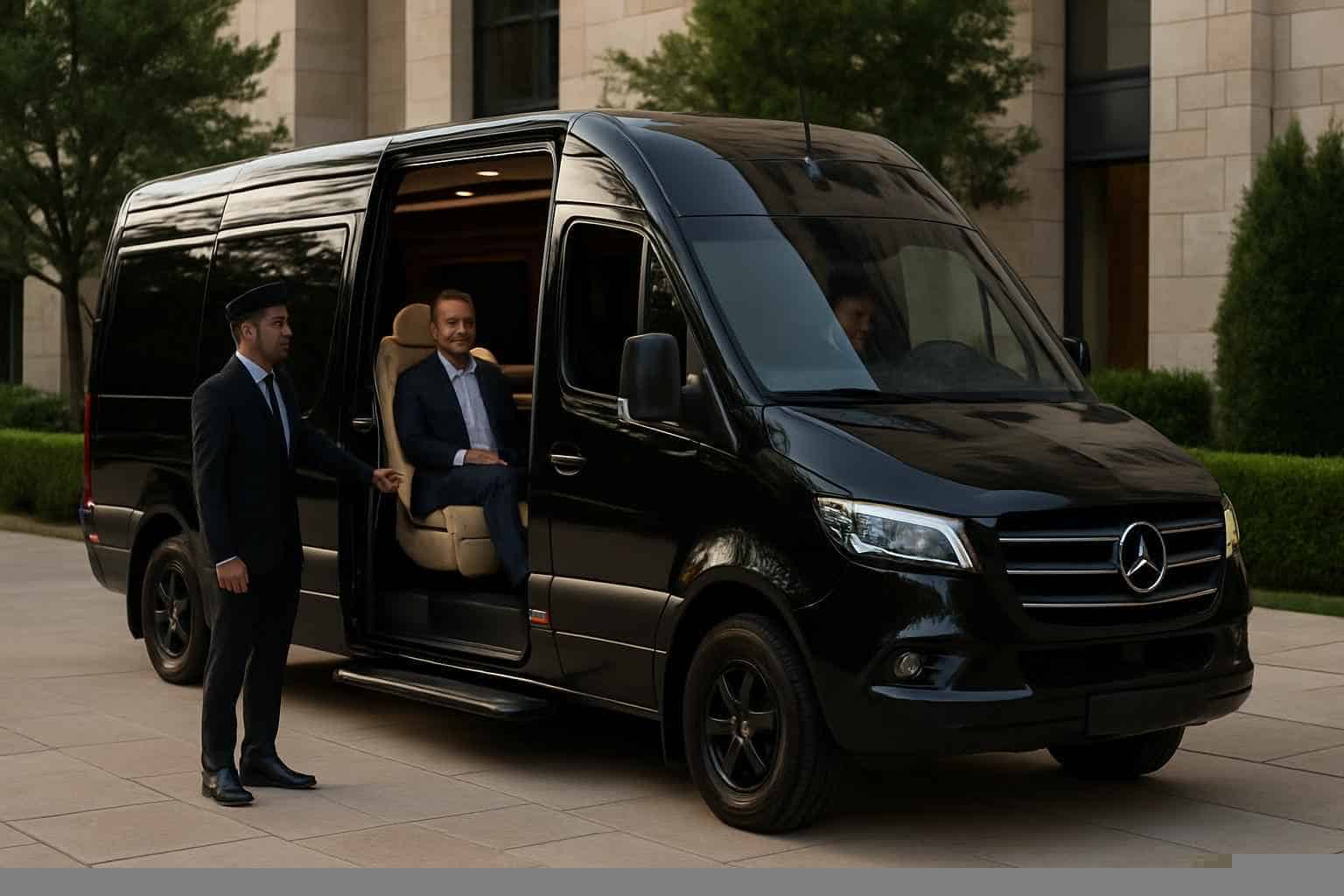 Richardson Texas Sprinter Van Rental with Driver