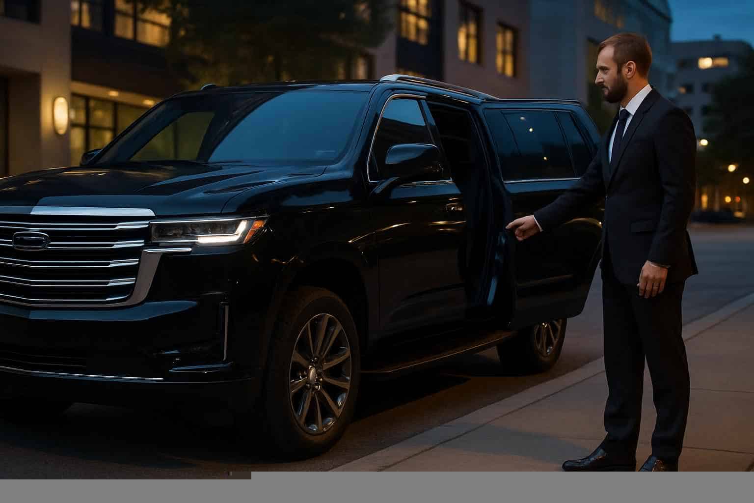 Richardson Texas SUV Car Service