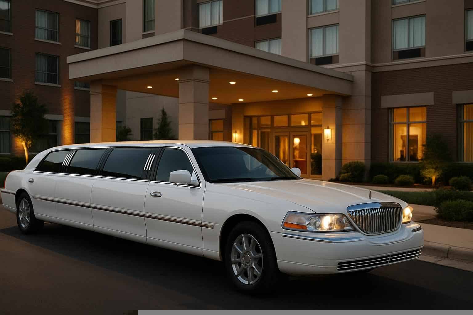 Richardson Texas White Limo Rental