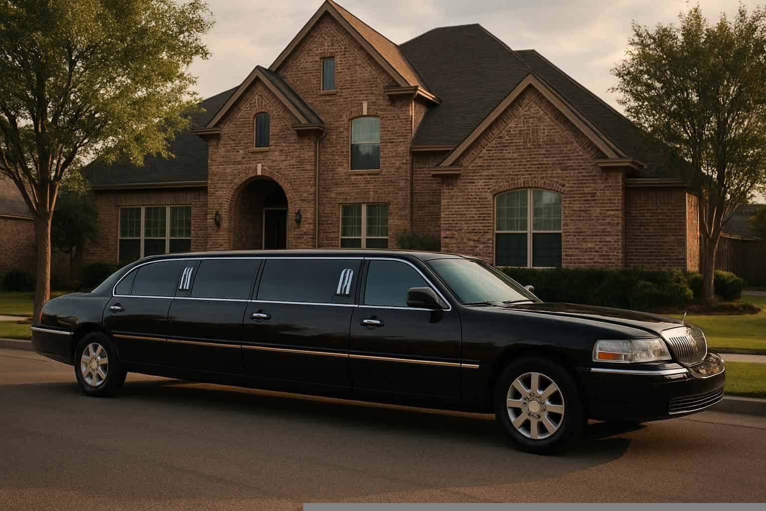 Sachse Texas Limo Rental