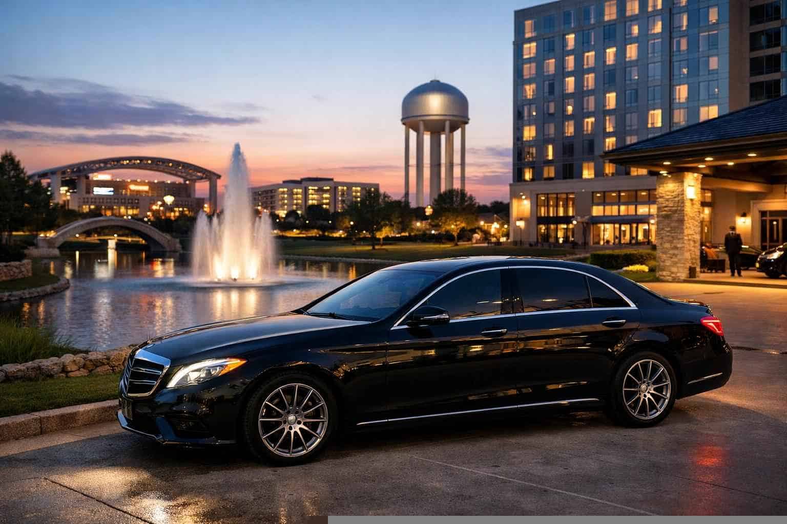Sedan Service Frisco TX