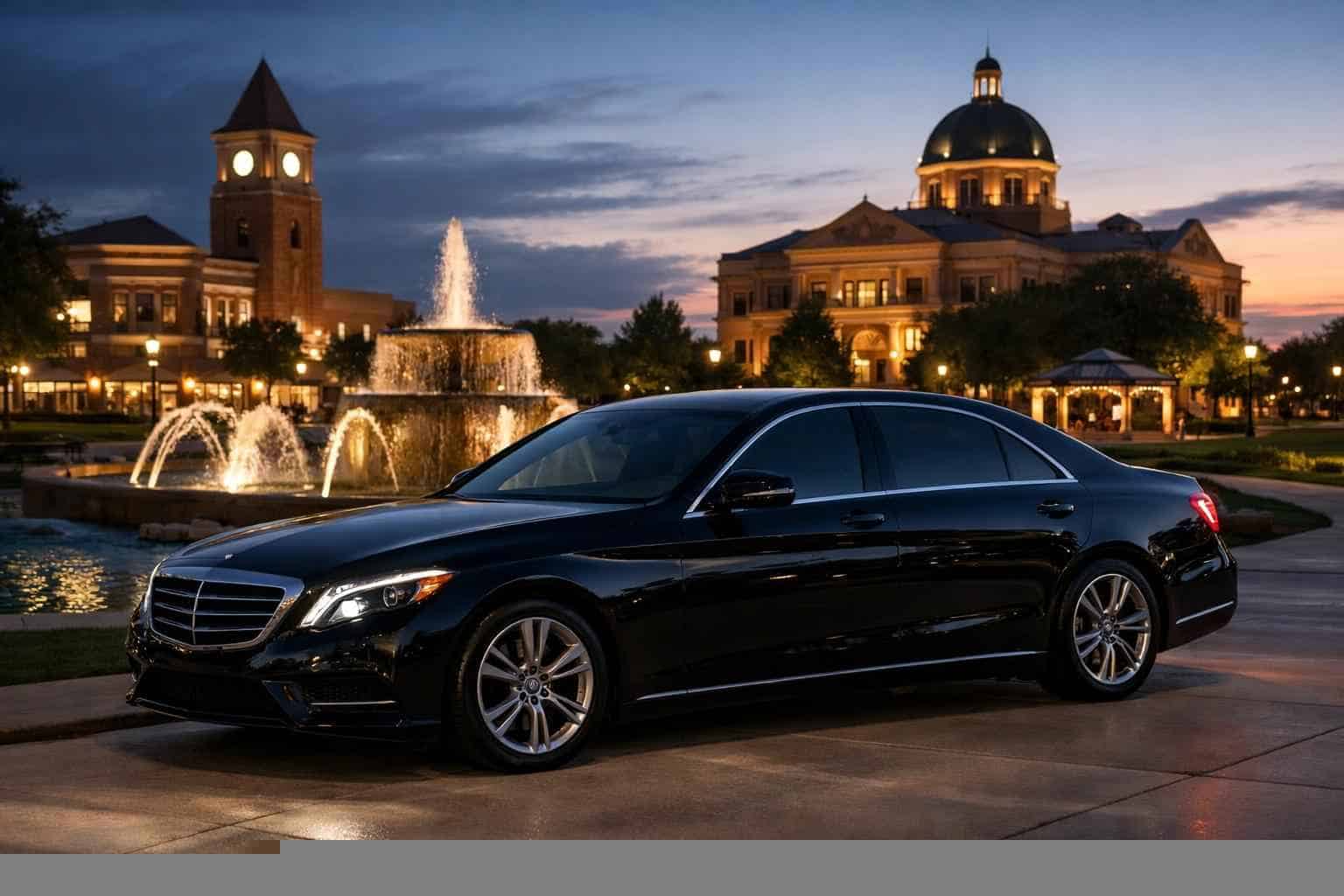 Sedan Service in Allen Texas