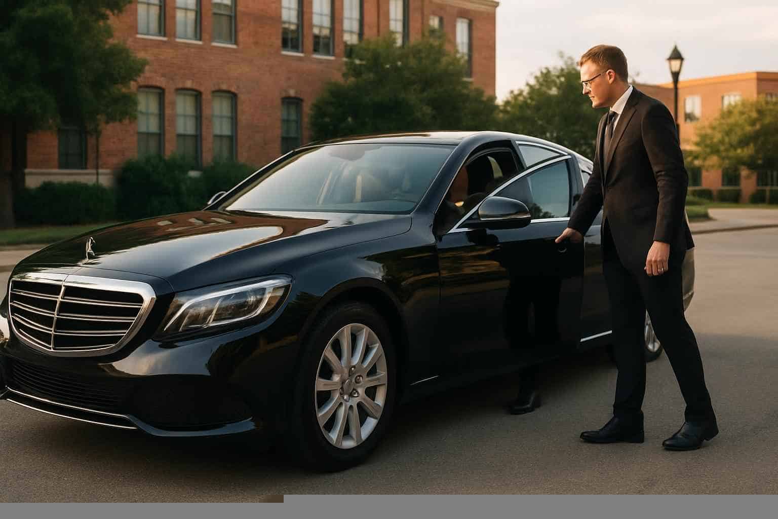 Sedan Service in Carrollton Texas