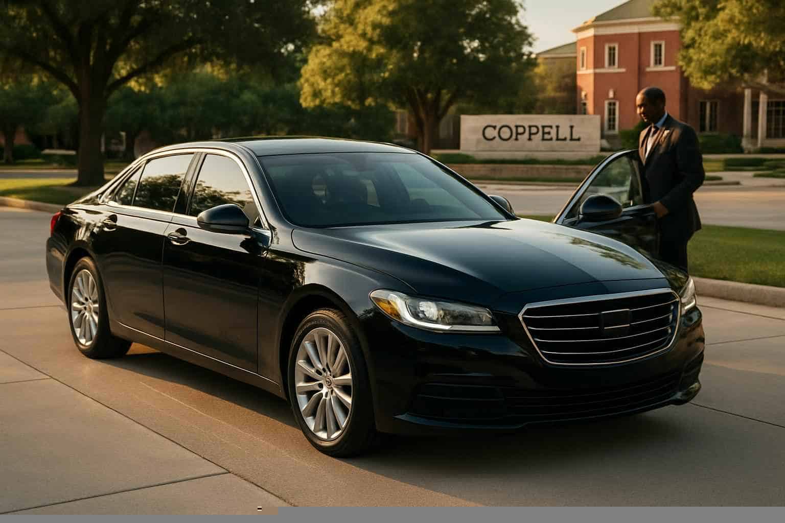 Sedan Service in Coppell Texas