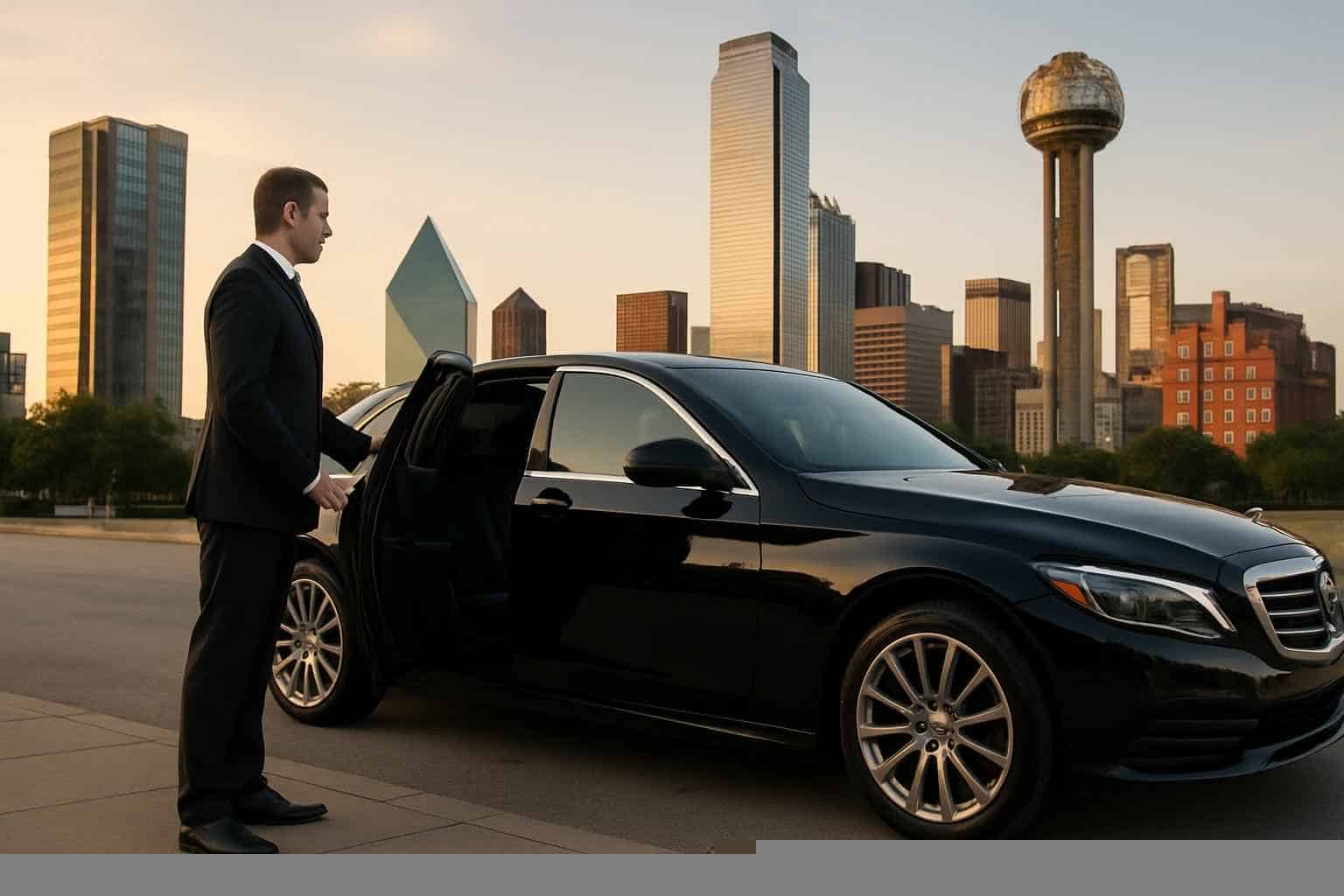 Sedan Service in Dallas Texas