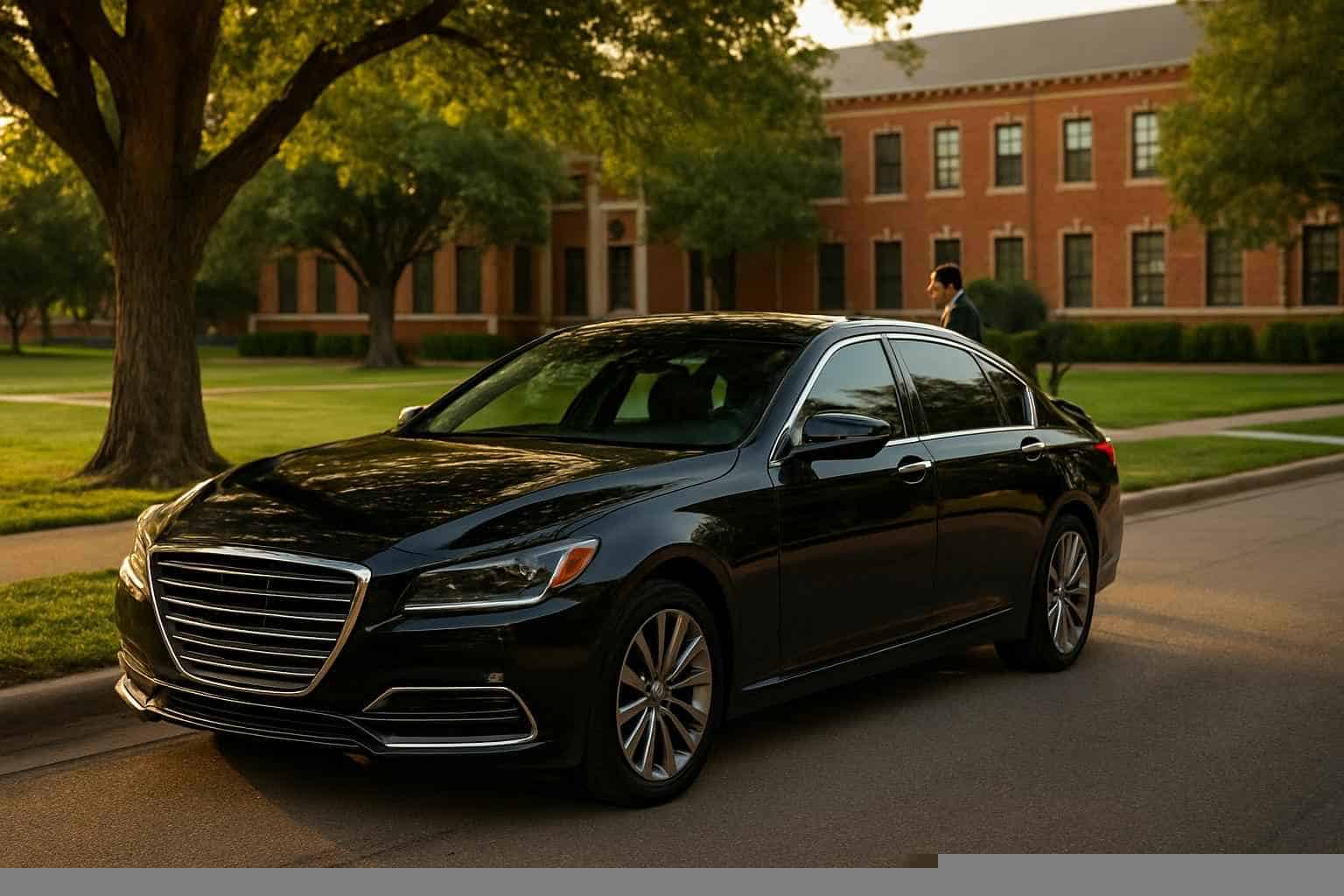 Sedan Service in Farmers Branch Texas