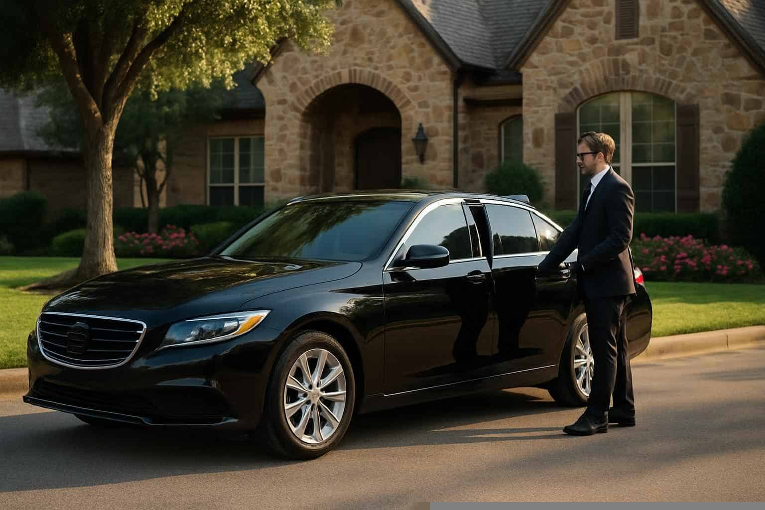 Sedan Service in Flower Mound Texas