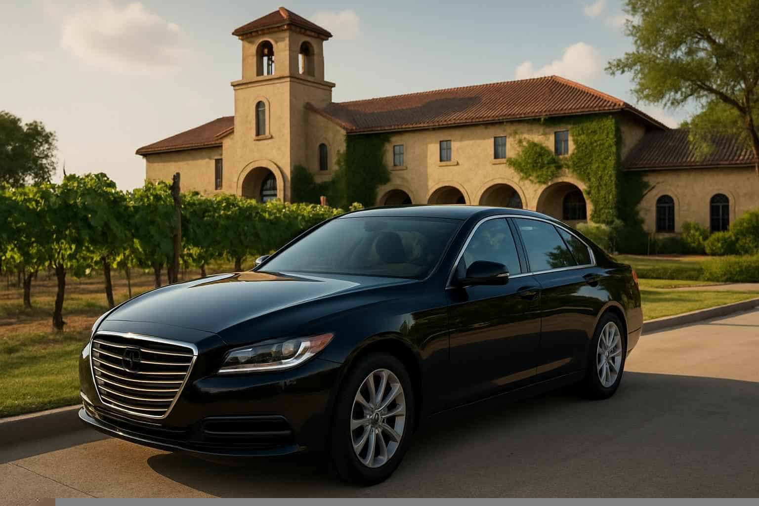 Sedan Service in Grapevine Texas