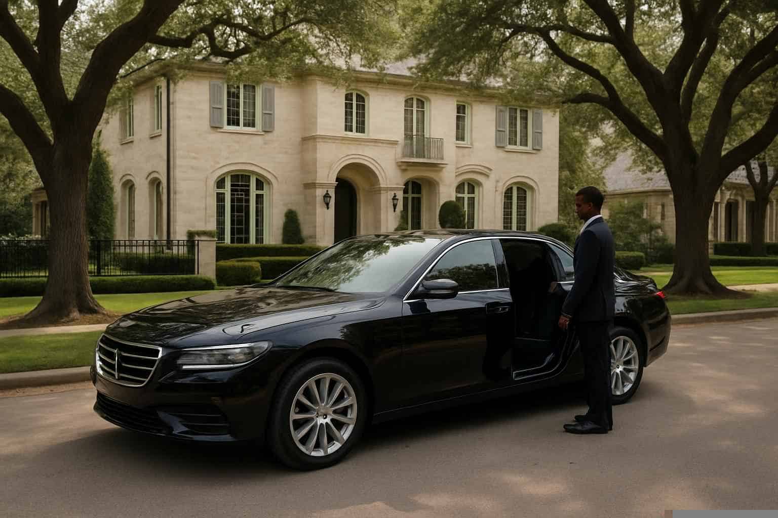 Sedan Service in Highland Park Texas