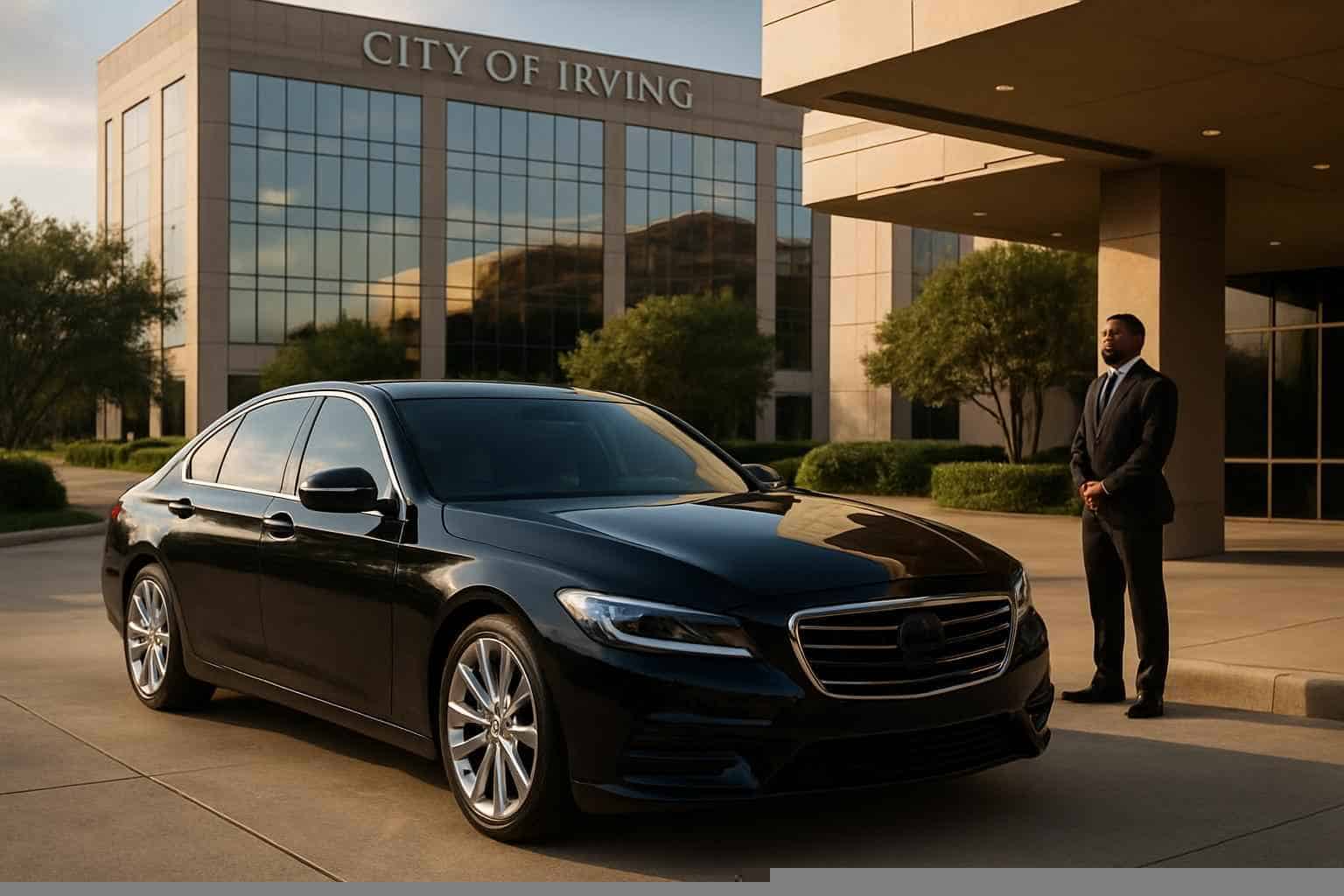 Sedan Service in Irving Texas