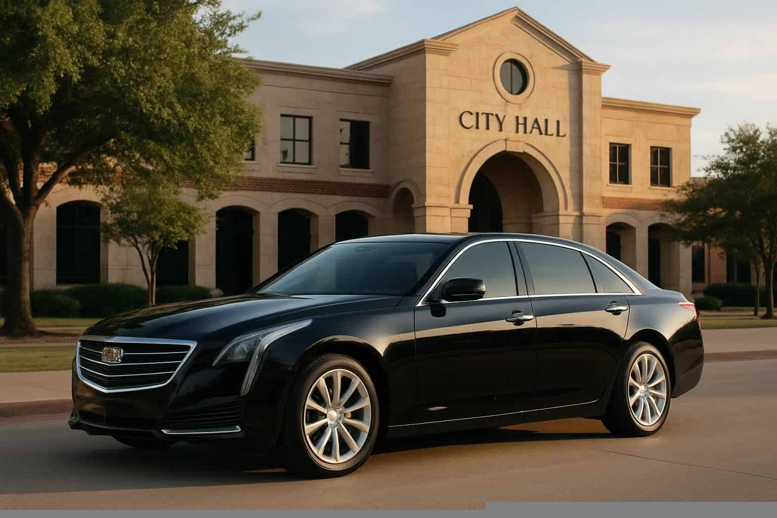 Sedan Service In Lewisville Texas