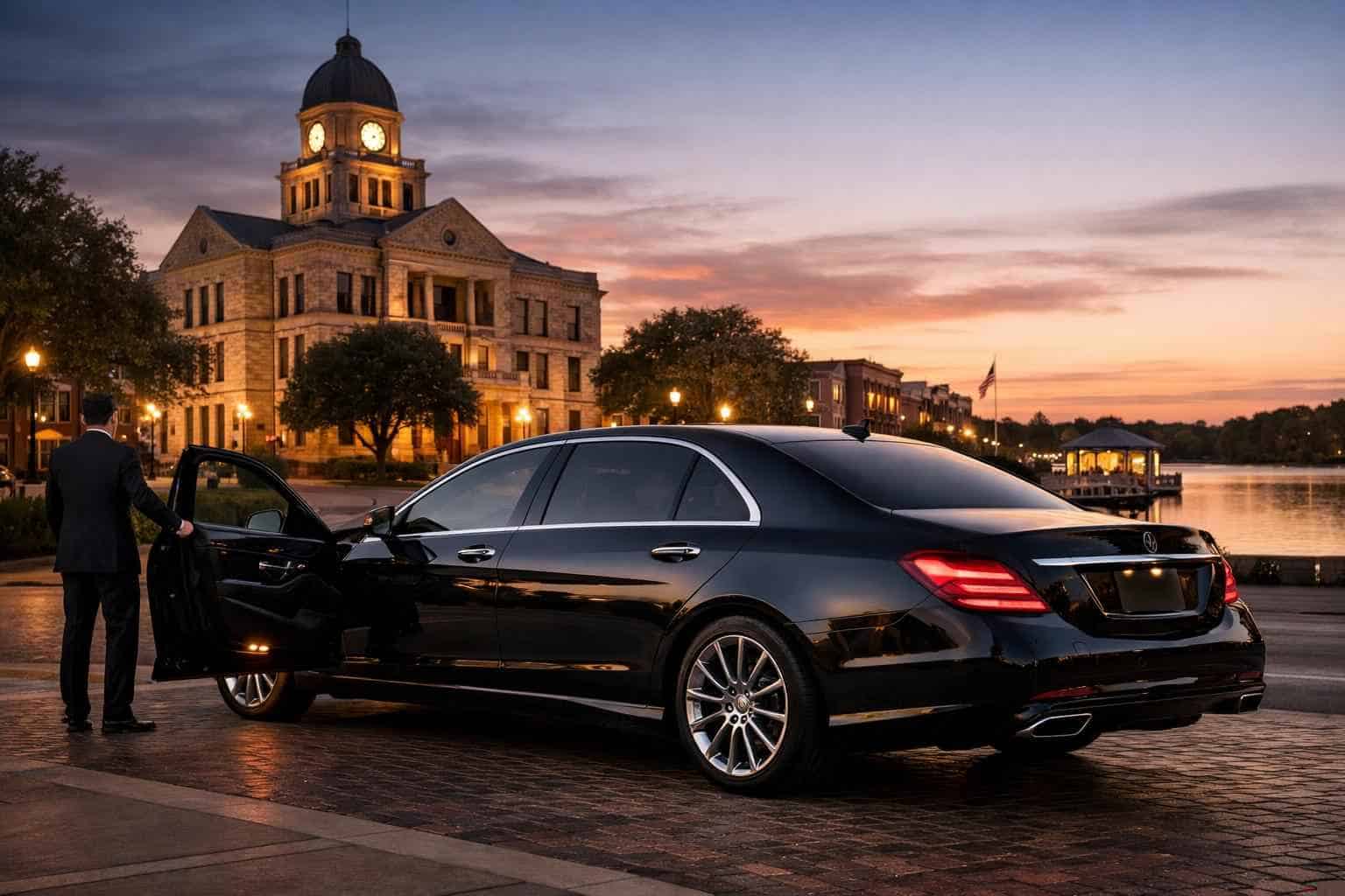 Sedan Service in McKinney Texas