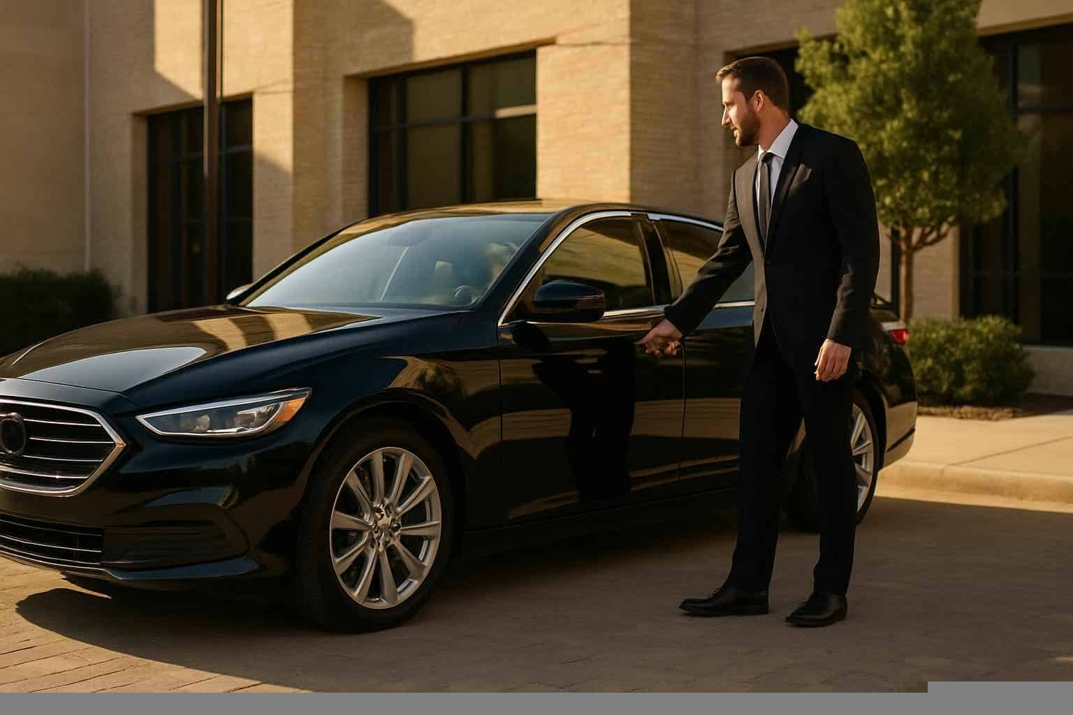 Sedan Service in Richardson Texas