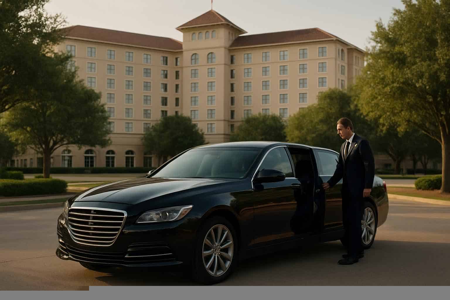 Sedan Service in The Colony Texas