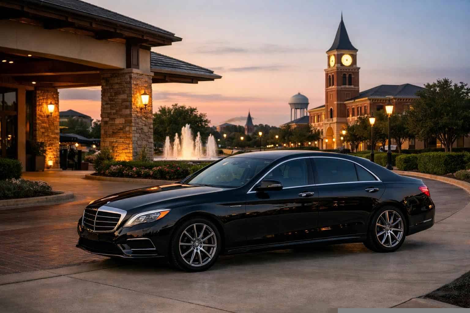 Sedan Service Near Me Allen TX